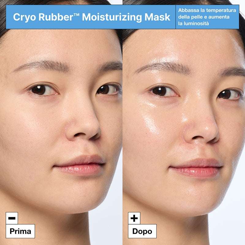 Cryo Rubber Moisture Mask