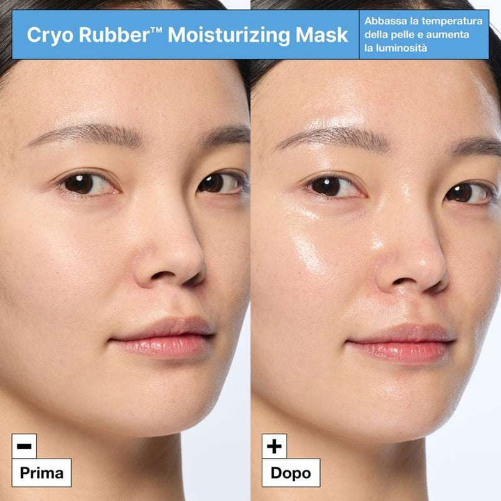 Cryo Rubber Moisture Mask