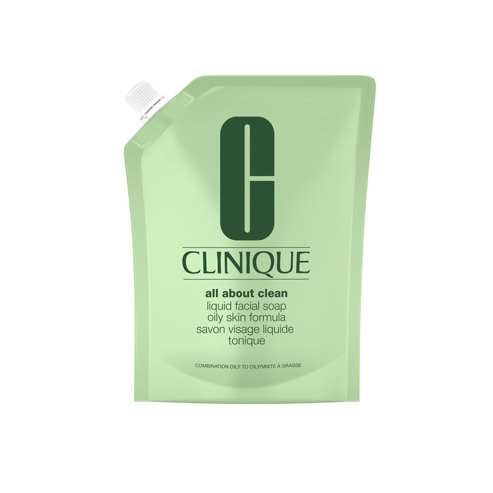 All About Clean Liquid Facial Soap Oily Refill