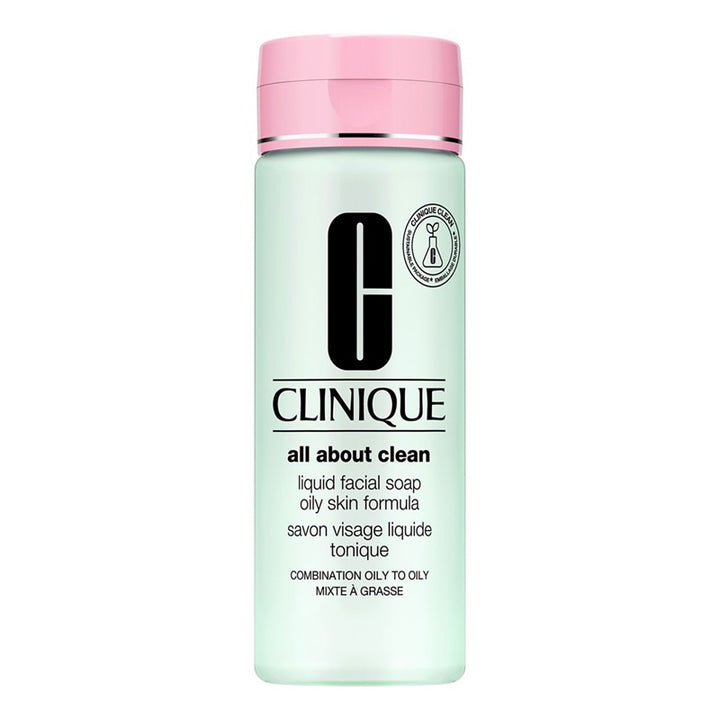 All About Clean Liquid Facial Soap Oily Skin Formula