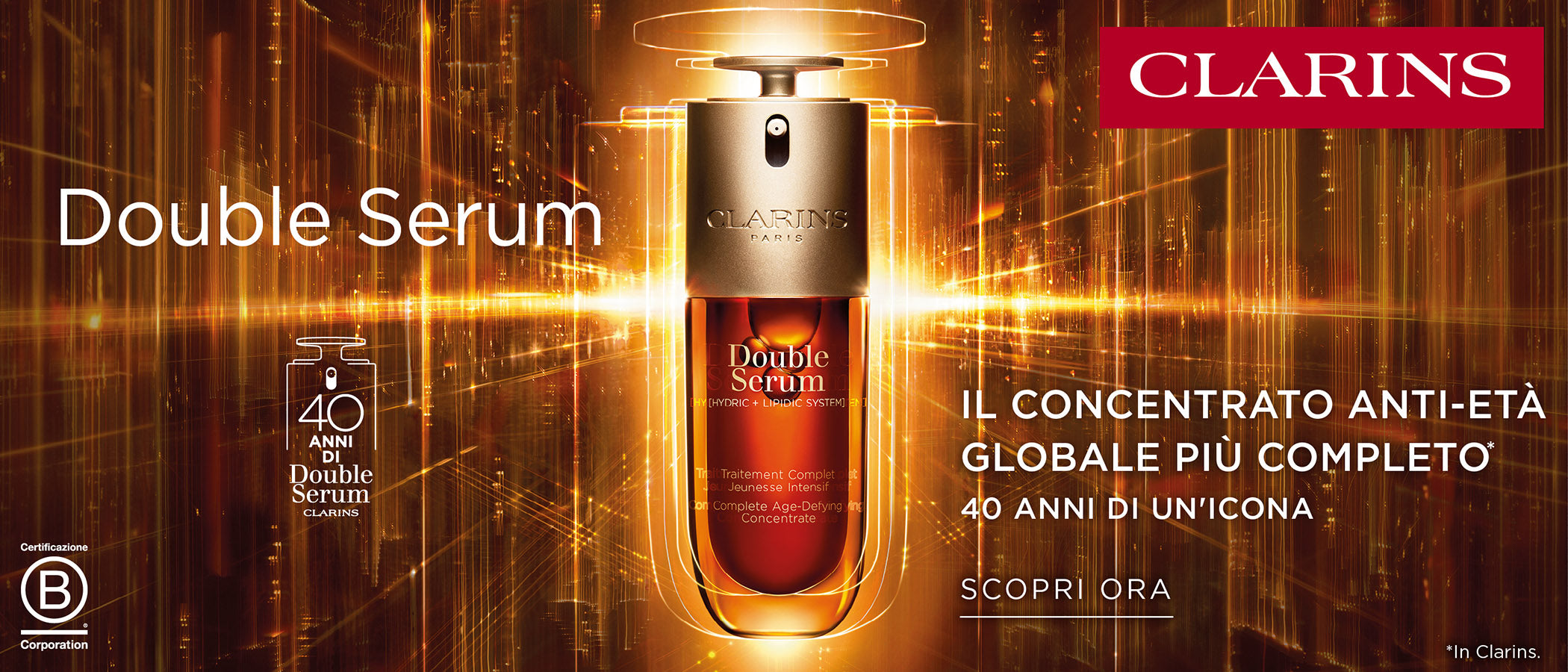 Clarins Double Serum