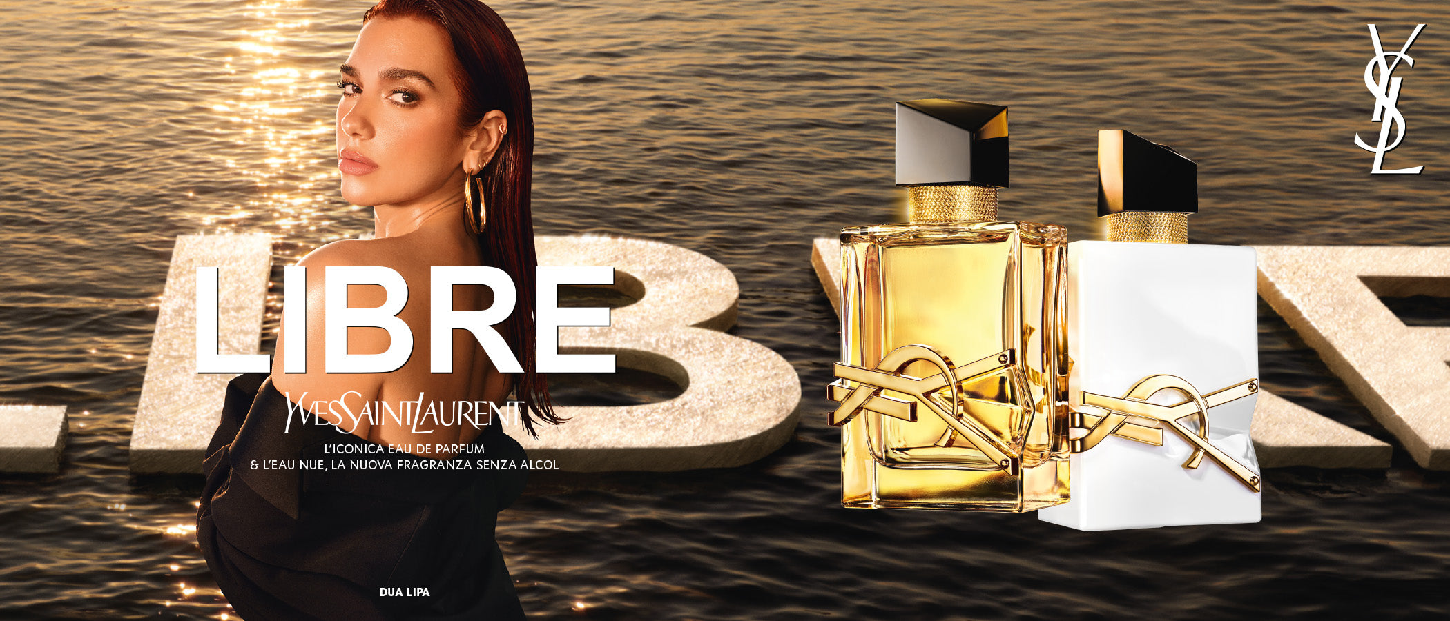 LIBRE L'EAU NUE