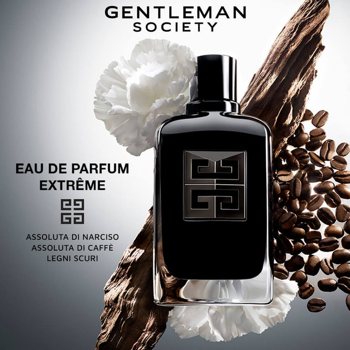 Givenchy Gentleman Society - Eau de Parfum Extrême note olfattive