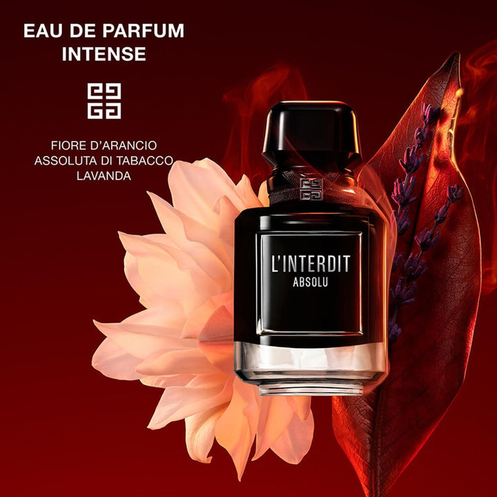 Givenchy L'Interdit Absolu - Eau de Parmun Intense note olfattive