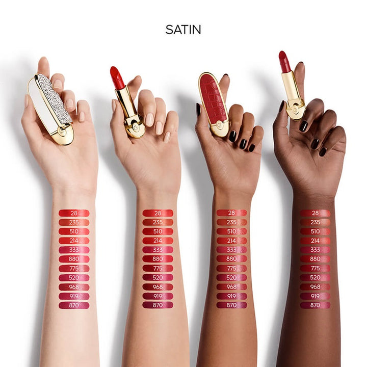 Rouge G Satin - The Ultra-Care Customizable Lipstick