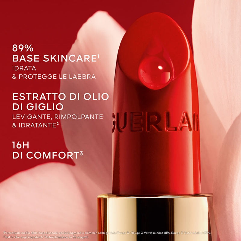 Rouge G Satin - Il Rossetto Ultra-Care Personalizzabile