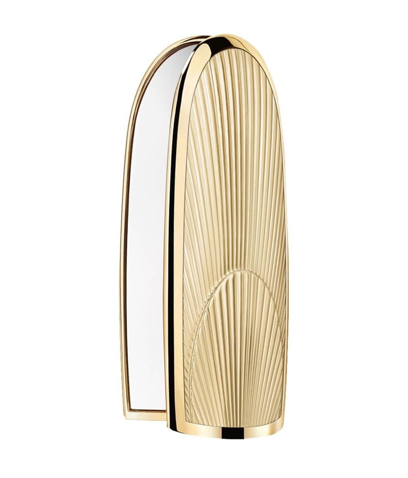 GUERLAIN ROUGE G ダブルミラーケース付き Guerlain Gold Lipstick Case Rouge G Gold Sequins Double