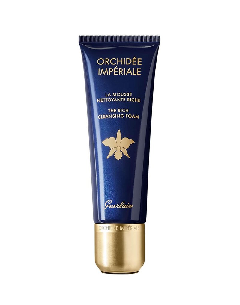 Orchidée Impériale La Mousse Nettoyante Riche