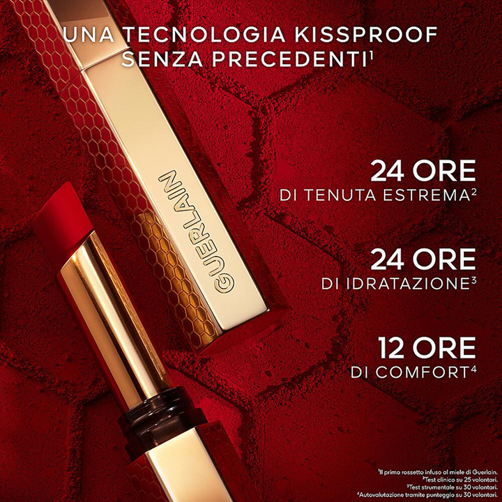 KissKiss Blurred Matte The Kissproof Honey Lipstick