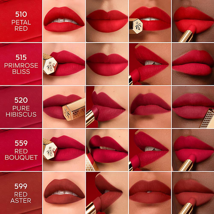 KissKiss Blurred Matte The Kissproof Honey Lipstick