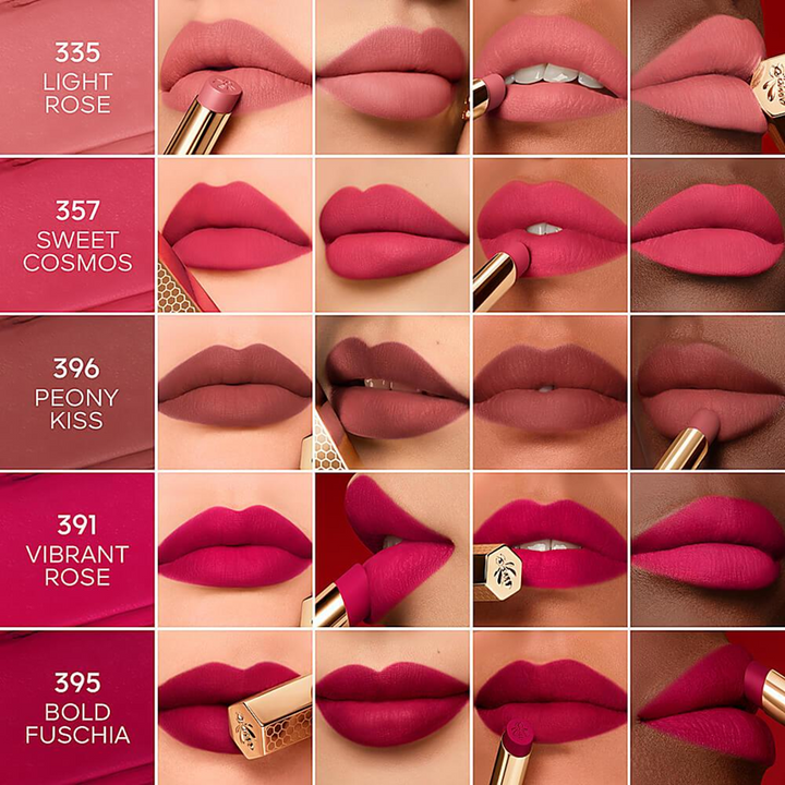 KissKiss Blurred Matte The Kissproof Honey Lipstick
