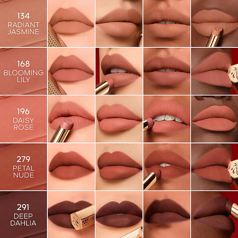 KissKiss Blurred Matte The Kissproof Honey Lipstick