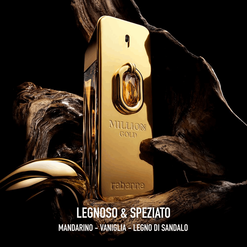 Million Gold Elixir - Parfum Intense