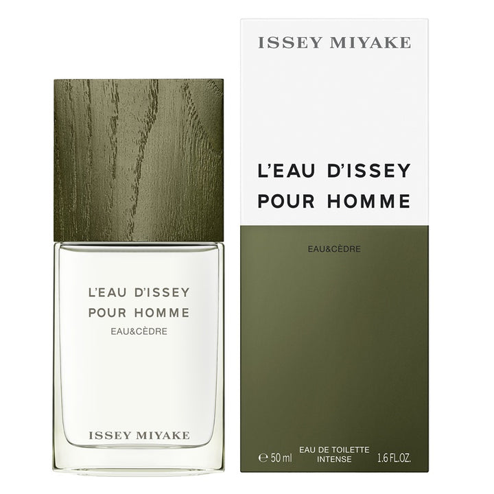 L'eau d'Issey pour Homme Eau & Cedre - Eau de Toilette Intense