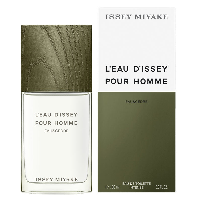 L'eau d'Issey pour Homme Eau & Cedre - Eau de Toilette Intense