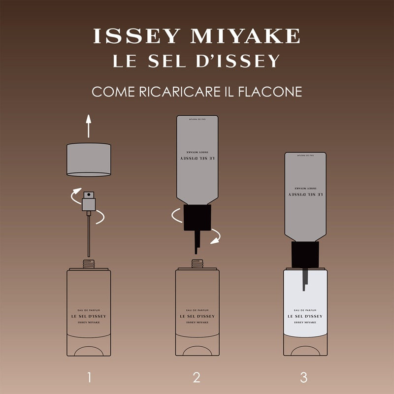 Le Sel d'Issey - Eau de Parfum Ricarica