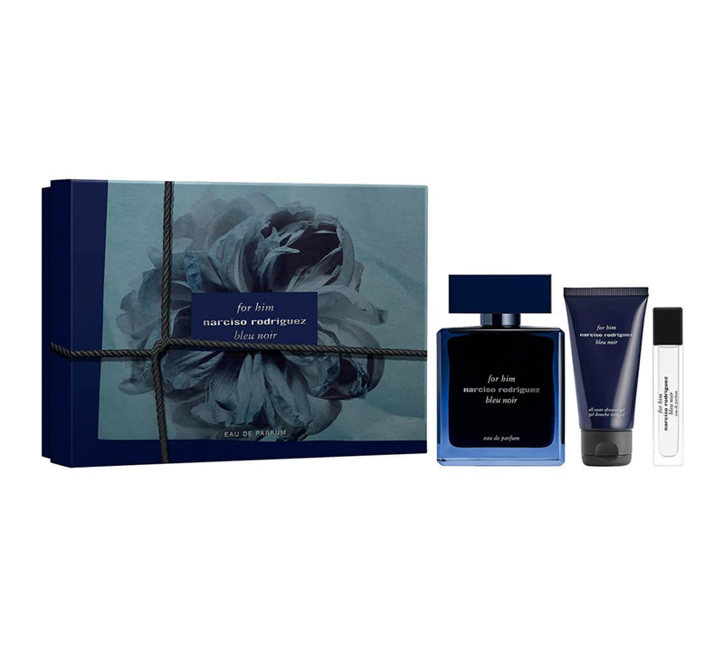 For Him Bleu Noir Eau De Parfum - Cofanetto