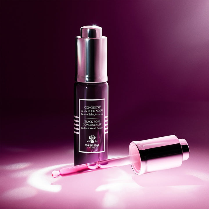 Concentré à la Rose Noire Sérum Éclat Jeunesse