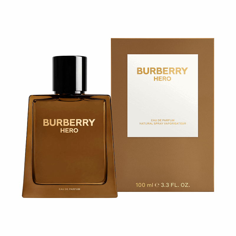 BURBERRY HERO 100ml サンプル 3pc Burberry HERO For Men Eau de Toilette & Eau de Parfum
