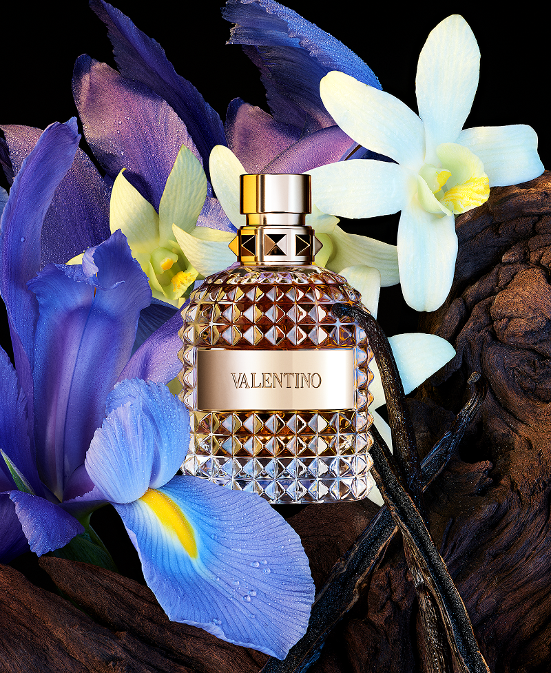 Valentino Uomo - Eau de Toilette con ingredienti principali