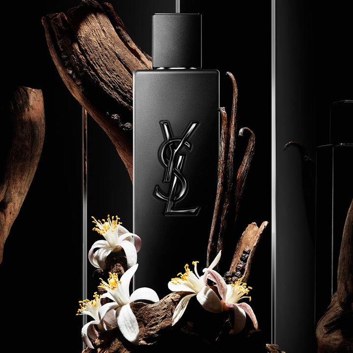 MYSLF - Le Parfum immagine con ingredienti principali