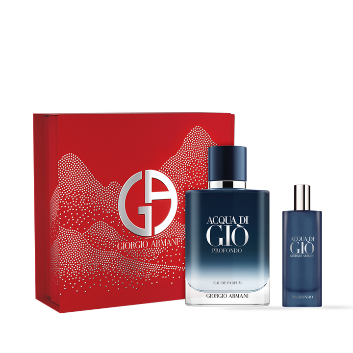 Armani Acqua di Giò Profondo Gift Set - Eau de Parfum