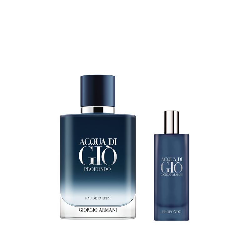 Armani Acqua di Giò Profondo Gift Set - Eau de Parfum