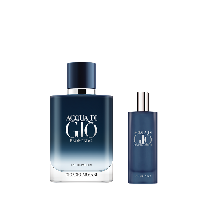 Cofanetto Armani Acqua di Giò Profondo - Eau de Parfum