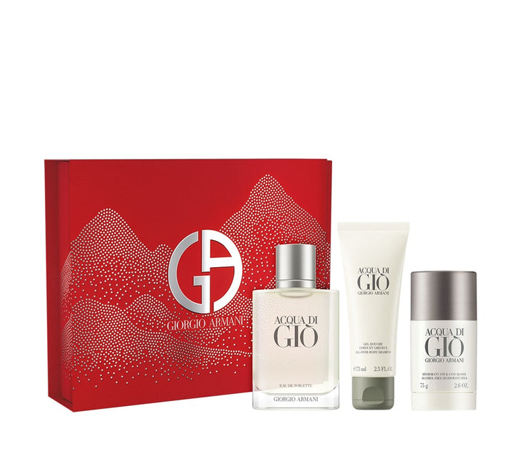 Armani Acqua di Gio Gift Set - Eau De Toilette