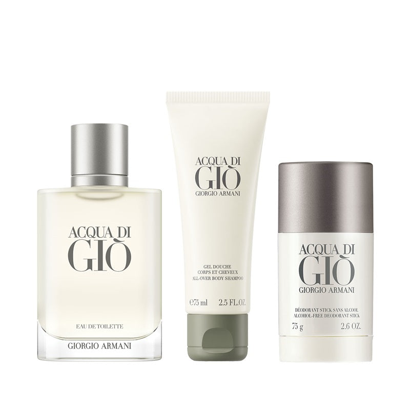 Armani Acqua di Gio Gift Set - Eau De Toilette