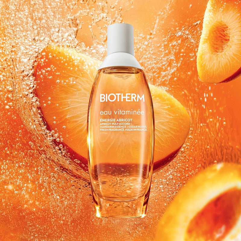  Eau Vitaminée Énergie Abricot