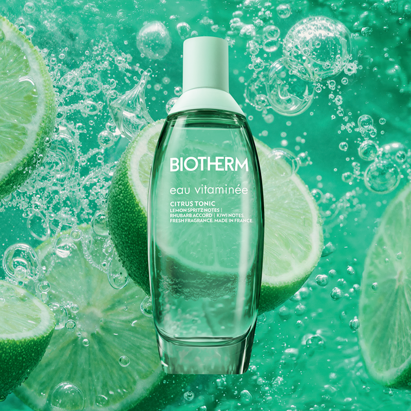 Eau Vitaminée Citrus Tonic