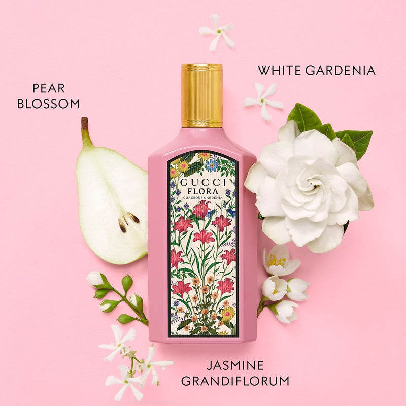 Flora Gorgeous Gardenia - Eau de Parfum note olfattive