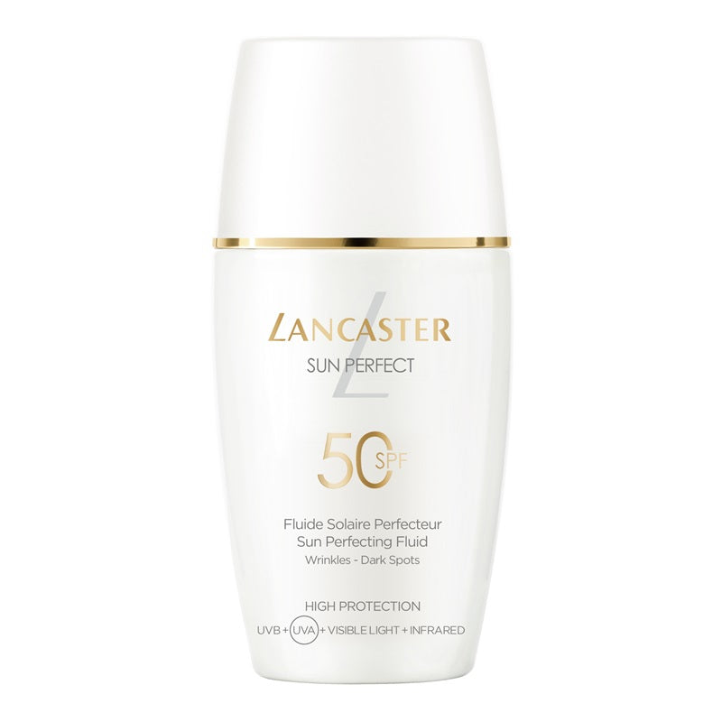 lancaster protezione viso solare anti-età spf 50