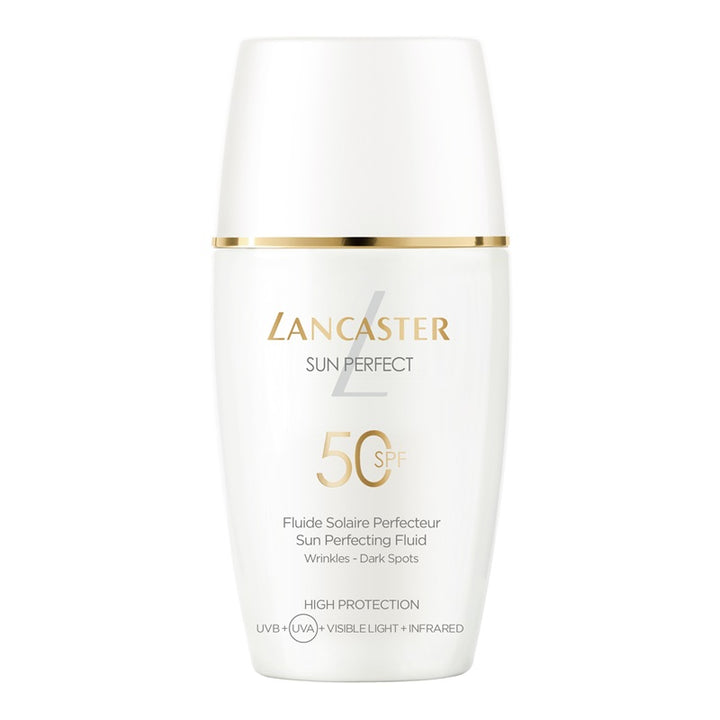 lancaster protezione viso solare anti-età spf 50