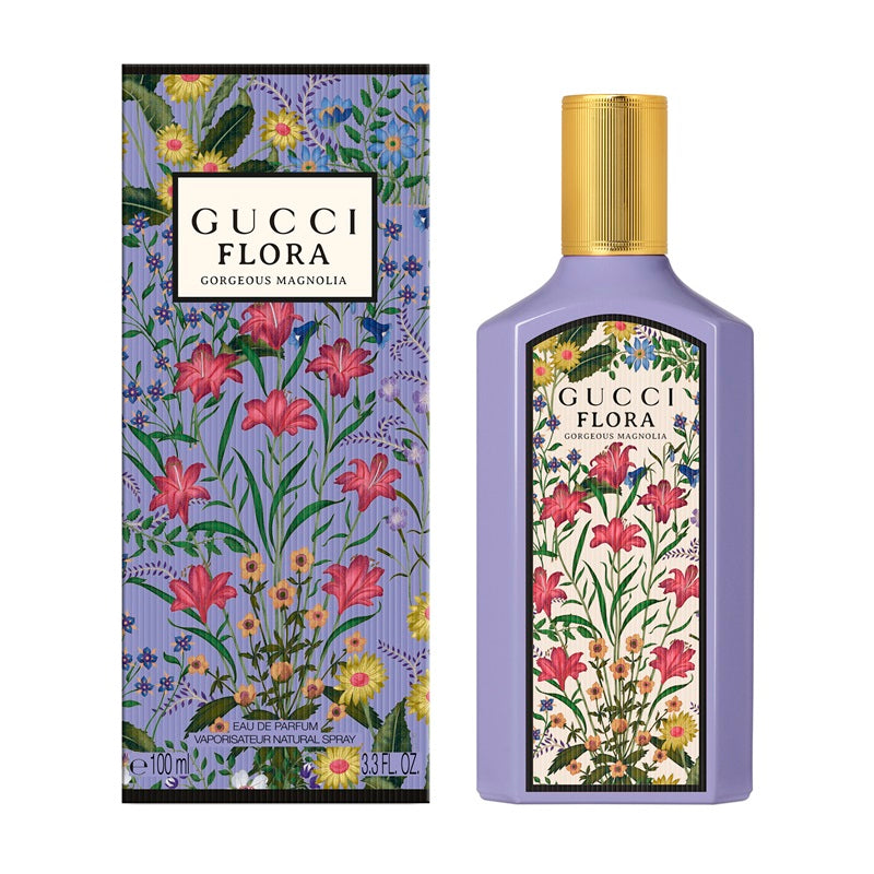 Gucci Flora Gorgeous Magnolia - Eau de Parfum 100 ml