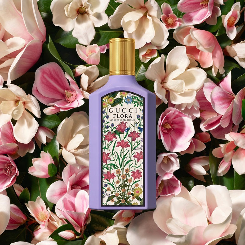 Gucci Flora Gorgeous Magnolia - Eau de Parfum immagine art