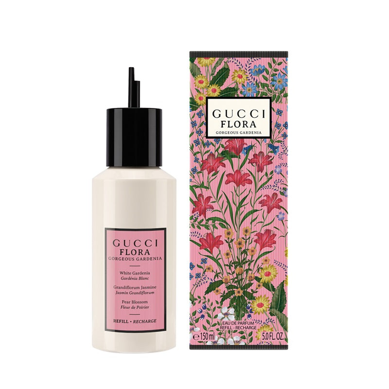 Gucci Flora Gorgeous Gardenia Ricarica 150 ml con scatola