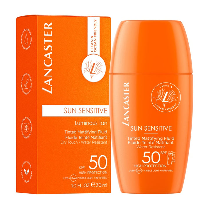 Sun Sensitive Tinted Mattifying Fluid SPF 50