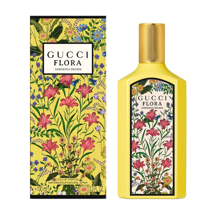 Gucci Flora Gorgeous Orchid - Eau de Parfum 100 ml 