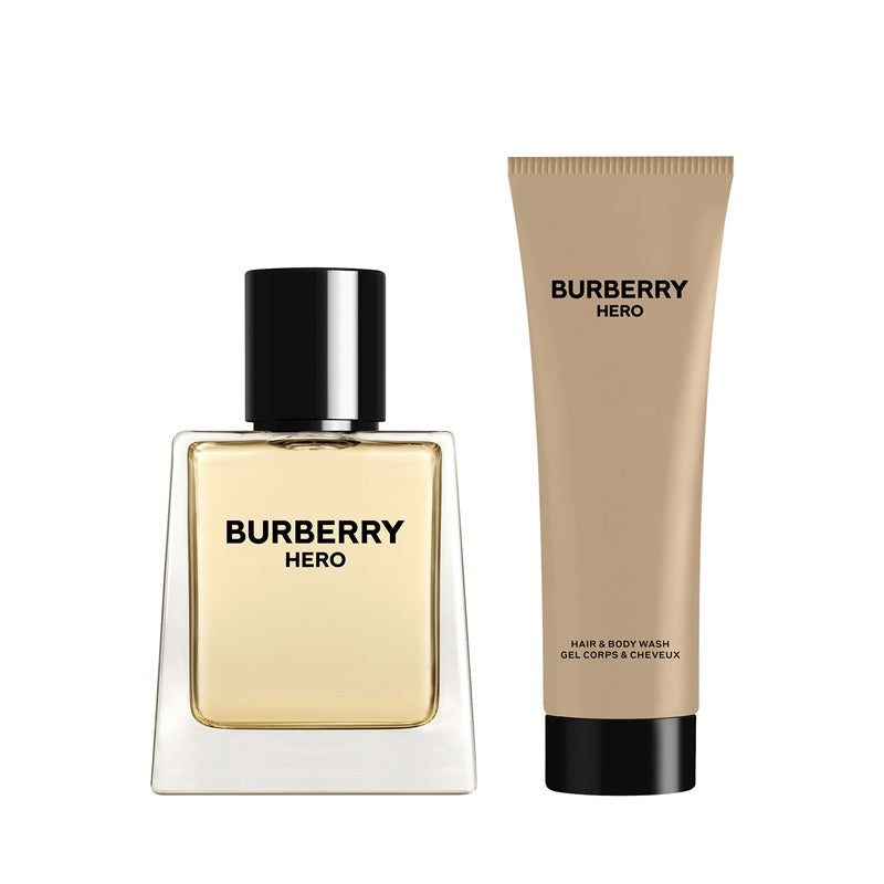 Burberry Hero Eau de Toilette - Cofanetto Regalo Natalizio solo prodotti