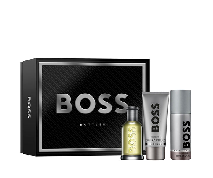 BOSS Bottled Eau de Toilette - Cofanetto Regalo Natalizio