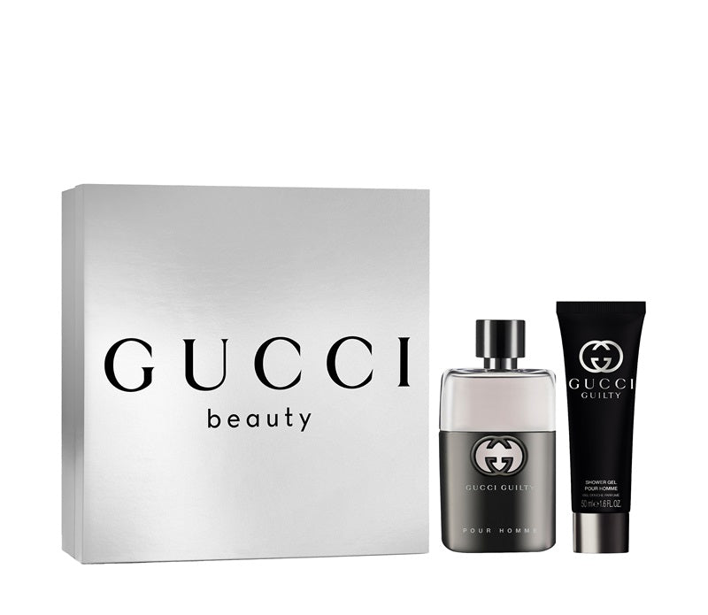 Gucci Guilty Pour Homme Eau de Toilette Cofanetto Regalo Natalizio