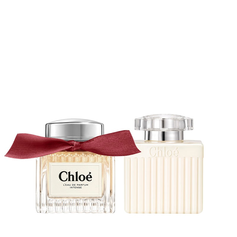 Chloé L'Eau de Parfum Intense - Cofanetto Regalo Natalizio solo prodotti