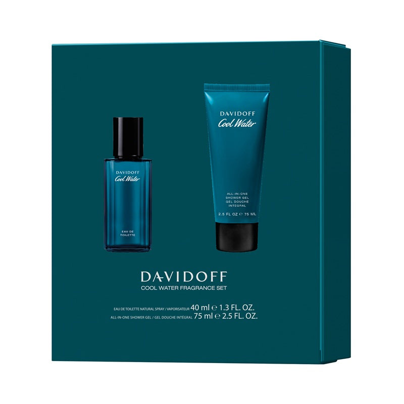 Cofanetto Regalo Cool Water Eau de Toilette