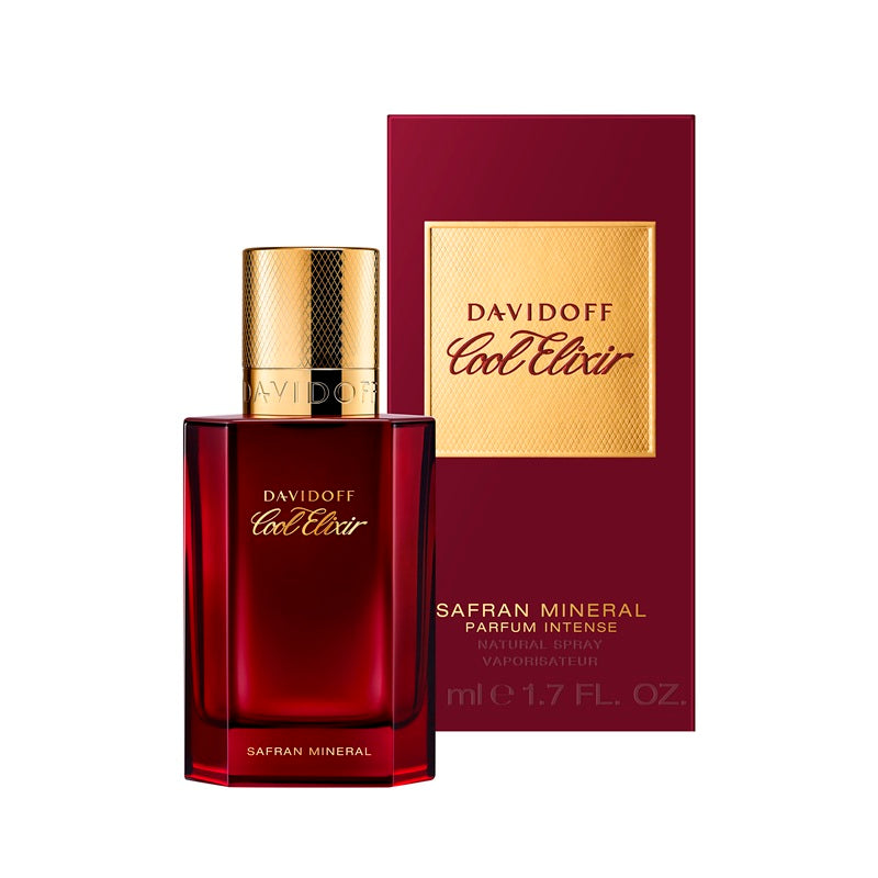 Cool Elixir Safran Mineral - Eau de Parfum