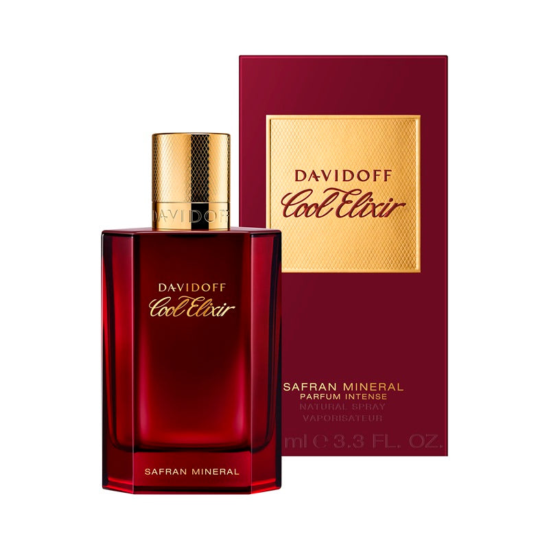 Cool Elixir Safran Mineral - Eau de Parfum
