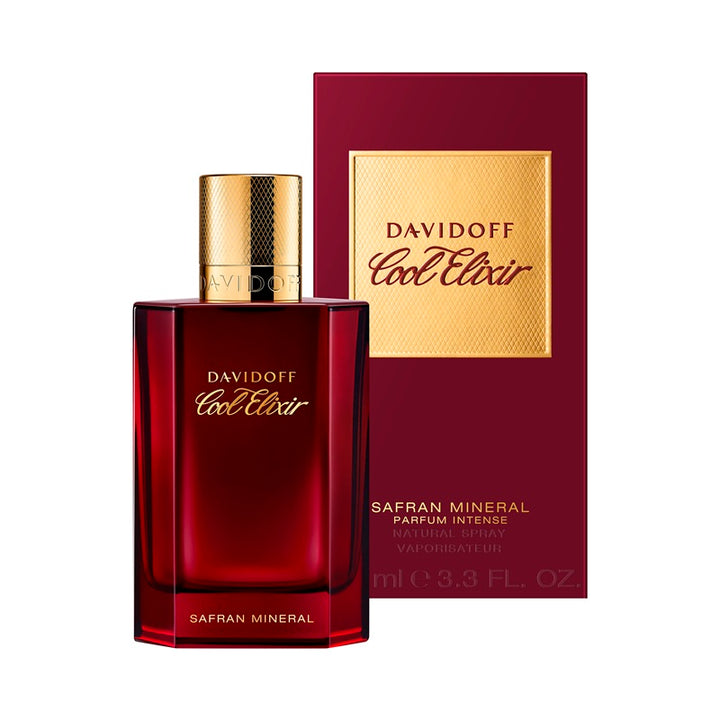 Cool Elixir Safran Mineral - Eau de Parfum