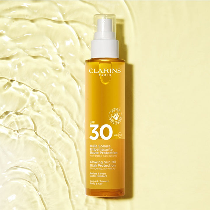 Olio Solare Illuminante Protezione Alta SPF 30