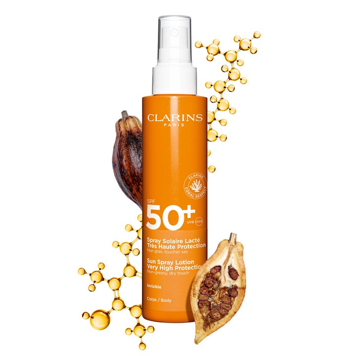 Latte Solare Spray Protezione Molto Alta SPF 50+